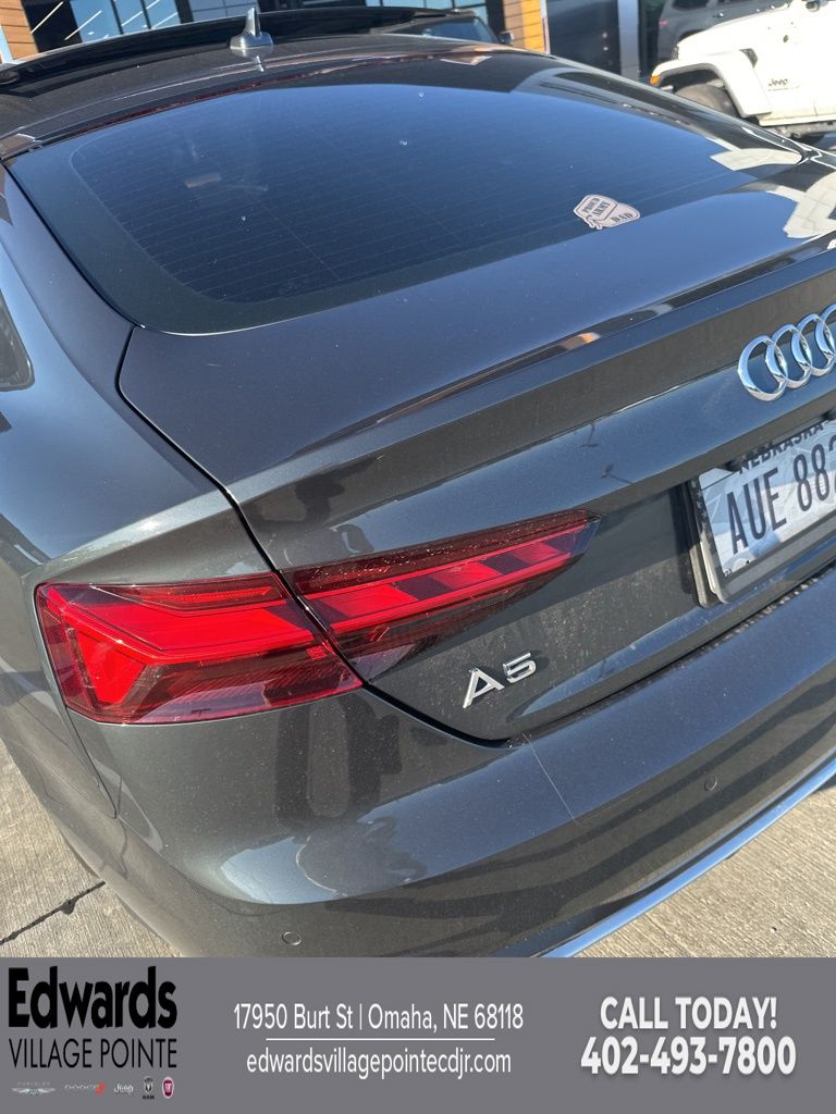 2020 Audi A5 Quattro Premium Plus photo 3