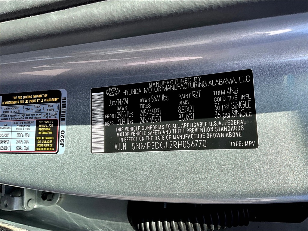 2024 Hyundai Santa Fe Calligraphy photo 32