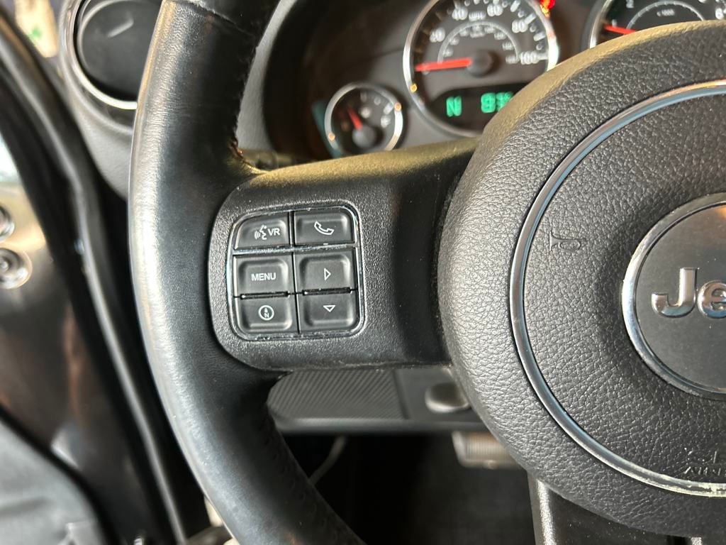 2016 Jeep Wrangler Willys Wheeler photo 15
