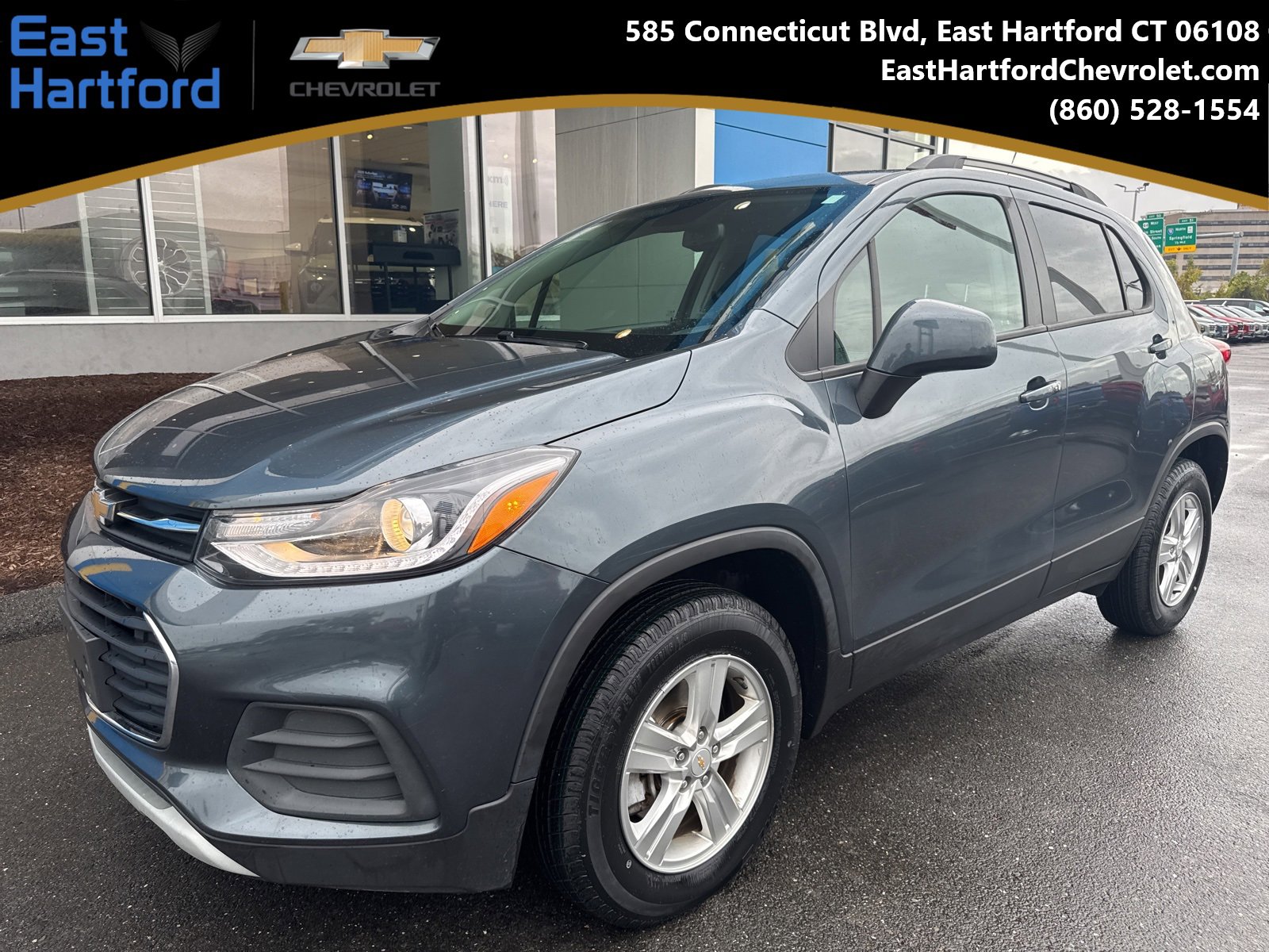 2022 Chevrolet Trax LT