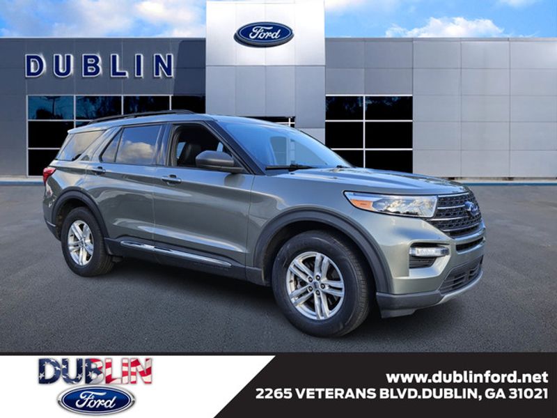 2020 Ford Explorer XLT's photo