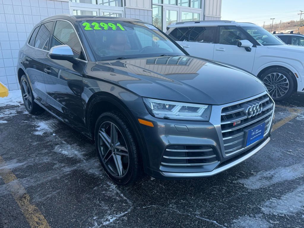 2018 Audi SQ5 Premium Plus's photo