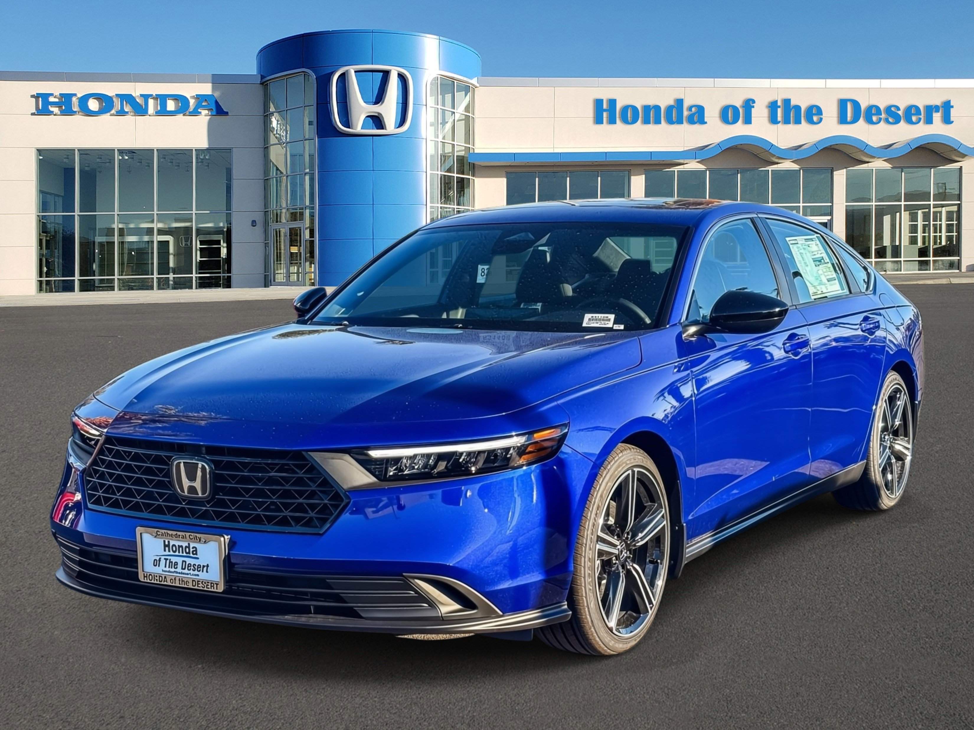 2025 Honda Accord Hybrid Sport photo 3