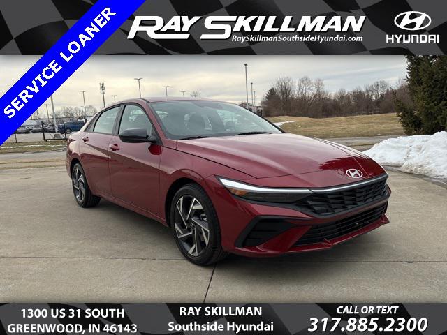 2025 Hyundai Elantra SEL's photo