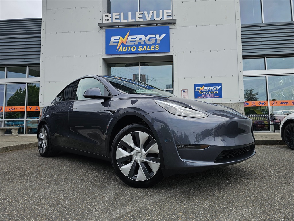 Used 2023 Tesla Model Y Base with VIN 7SAYGDED2PF961473 for sale in North Bend, WA
