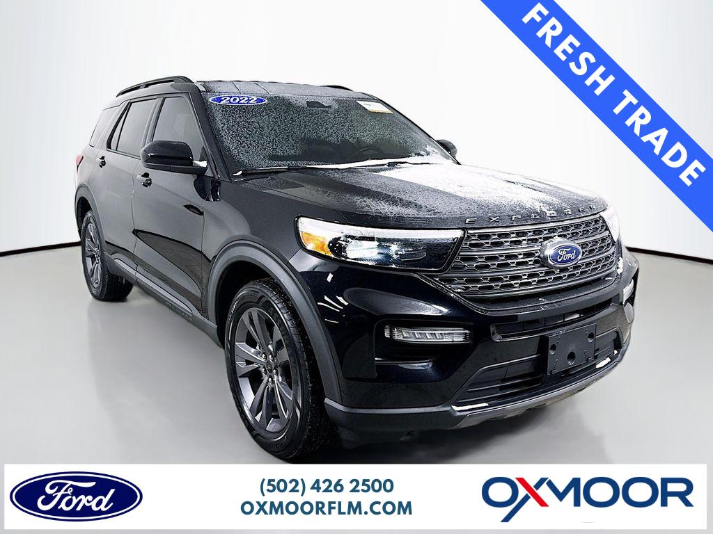 2022 Ford Explorer XLT's photo