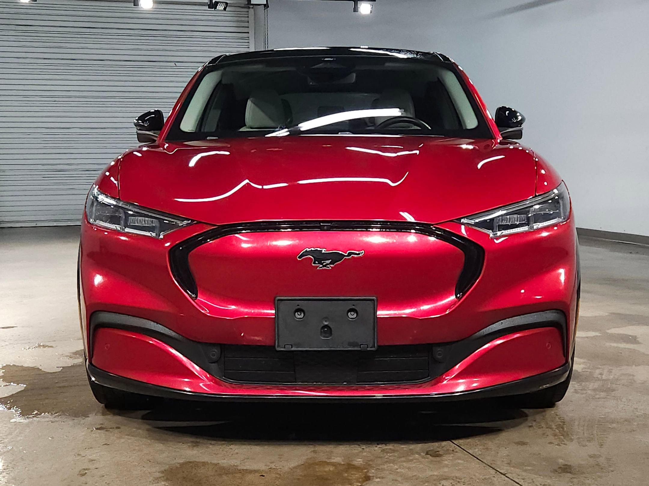 Used 2021 Ford Mustang Mach-E Premium RWD with VIN 3FMTK3RM7MMA02132 for sale in Little Rock, AR