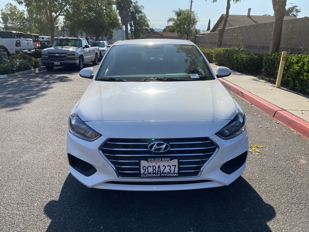 Certified 2022 Hyundai Accent SE with VIN 3KPC24A6XNE171757 for sale in Poway, CA