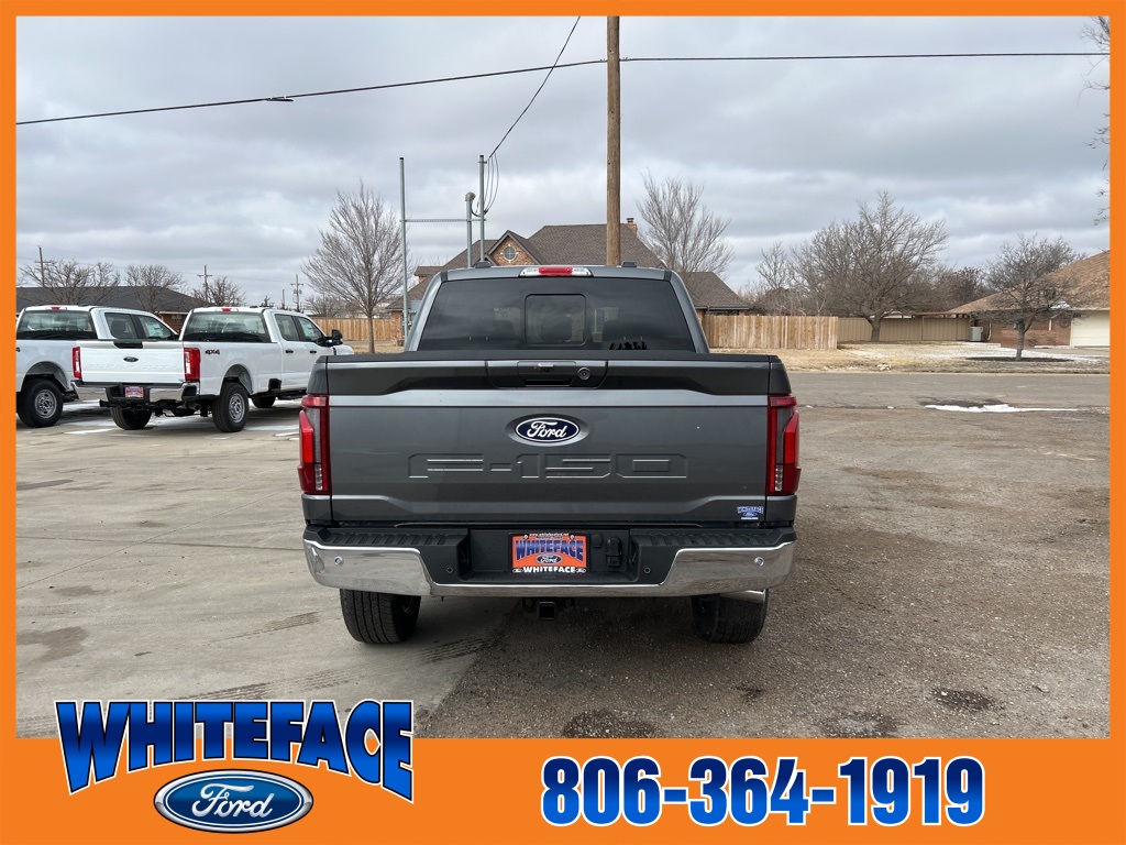 2025 Ford F-150 Lariat photo 4