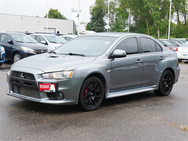 2014 Mitsubishi Lancer Evolution MR photo 3