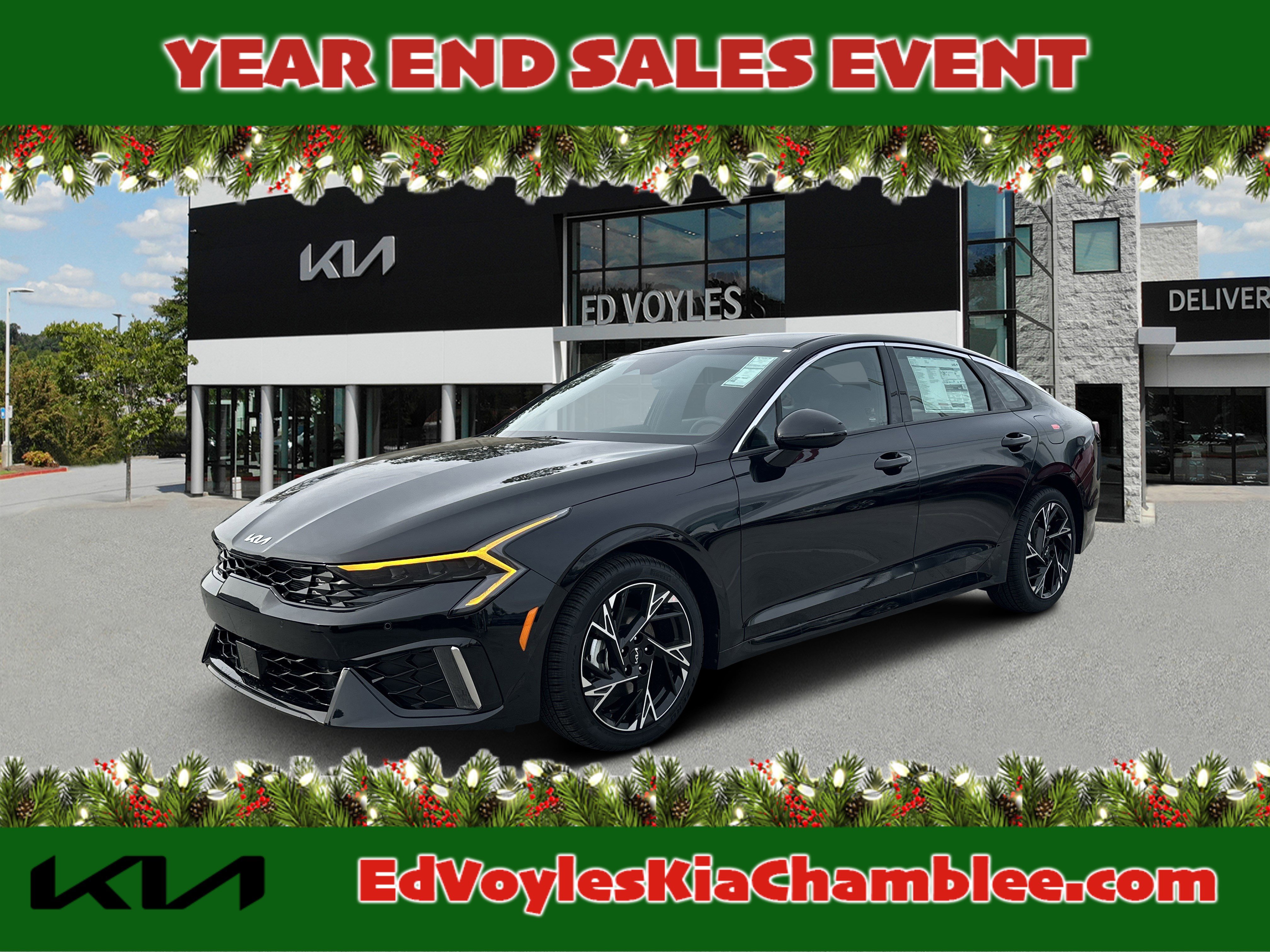 2026 Kia K5 GT-Line's photo