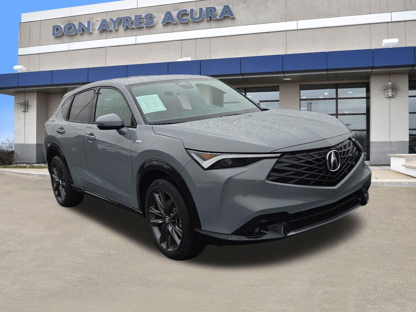 2025 Acura ADX A-Spec Package