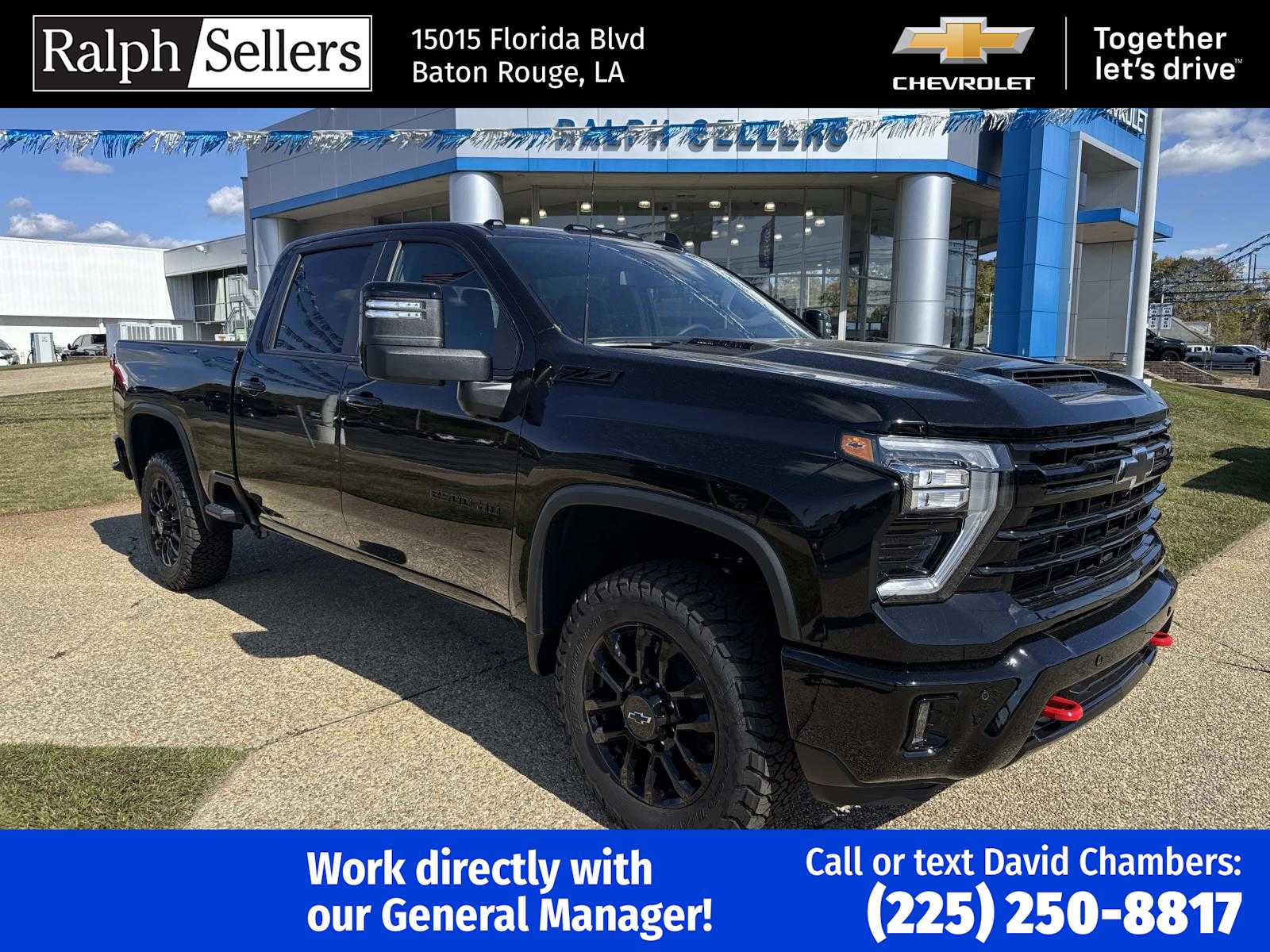 2026 Chevrolet Silverado 2500HD LT's photo