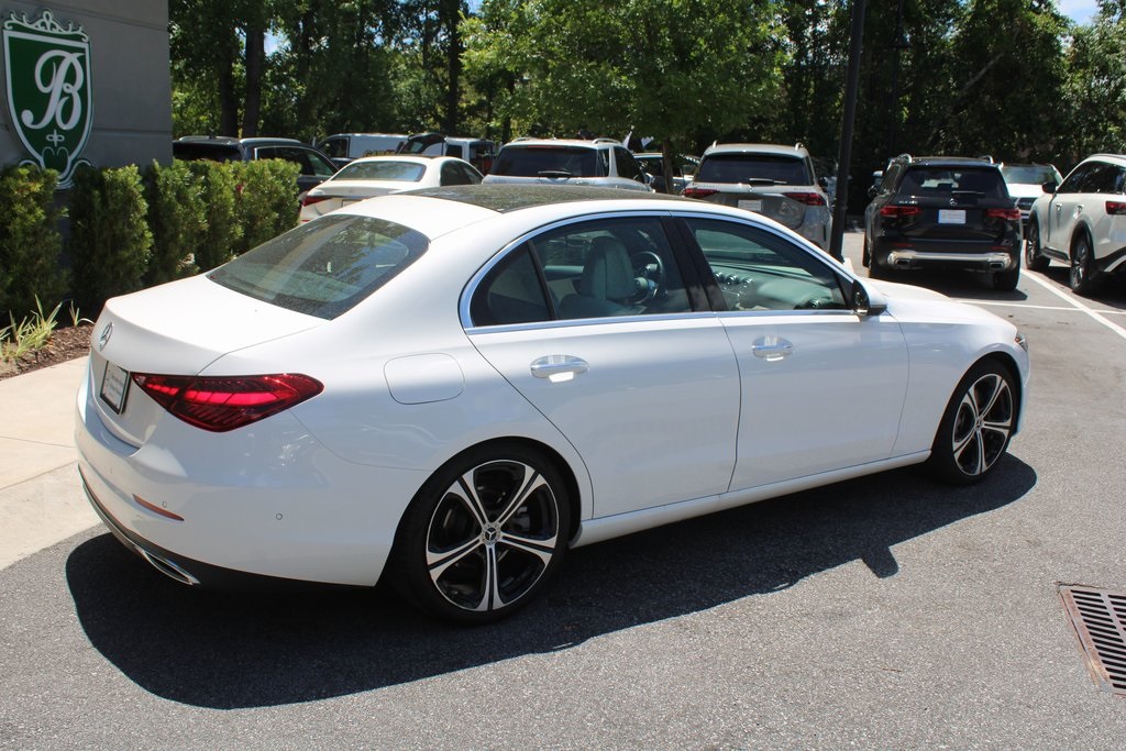 2022 Mercedes Benz C 300 Sedan photo 4