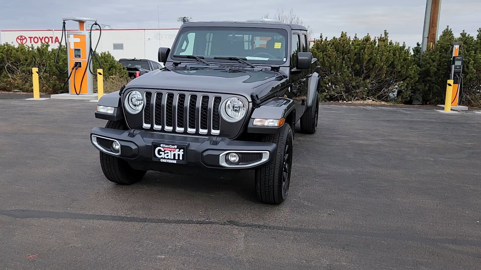 2023 Jeep Gladiator Overland photo 4