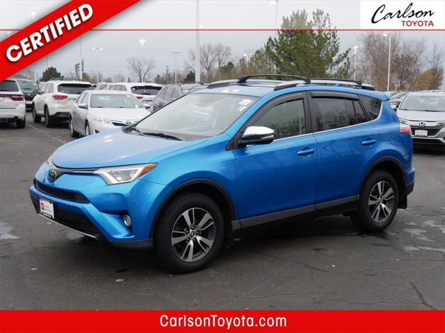 2018 Toyota RAV4 XLE's photo