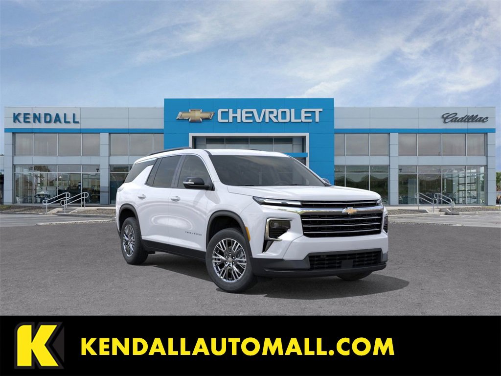2026 Chevrolet Traverse LT's photo