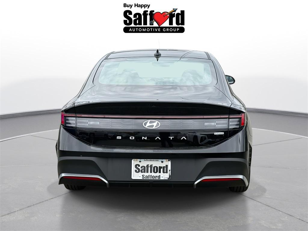 2026 Hyundai Sonata Hybrid Blue photo 3