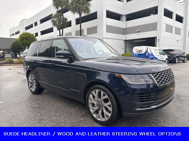 2019 Land Rover Range Rover Supercharged