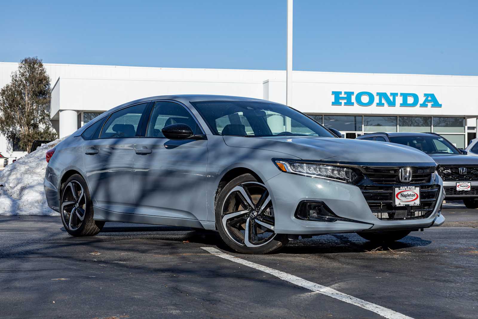 2022 Honda Accord Sport's photo