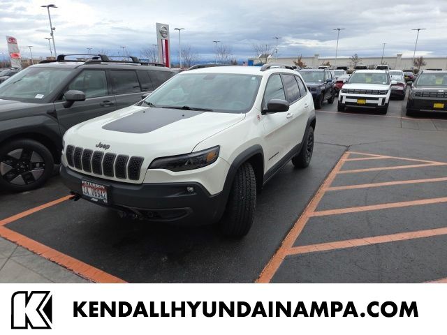 2019 Jeep Cherokee Trailhawk's photo