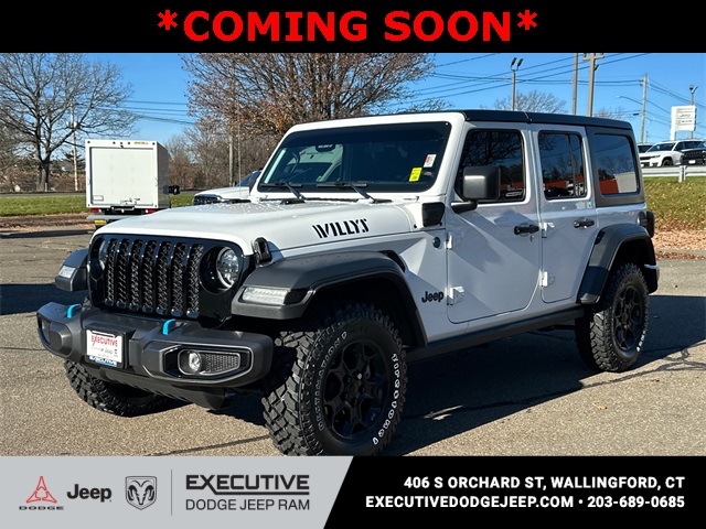 2023 Jeep Wrangler 4xe Willys 4XE's photo