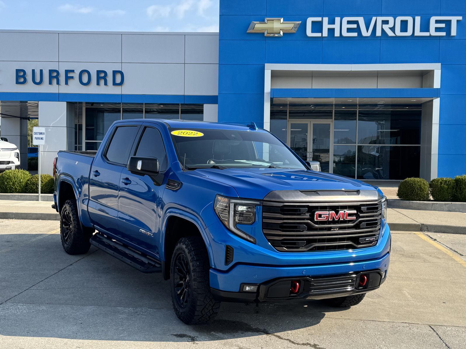 2022 Gmc Sierra 1500 AT4X photo 56