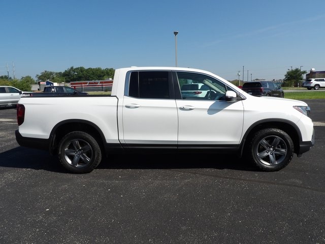 2022 Honda Ridgeline RTL photo 8