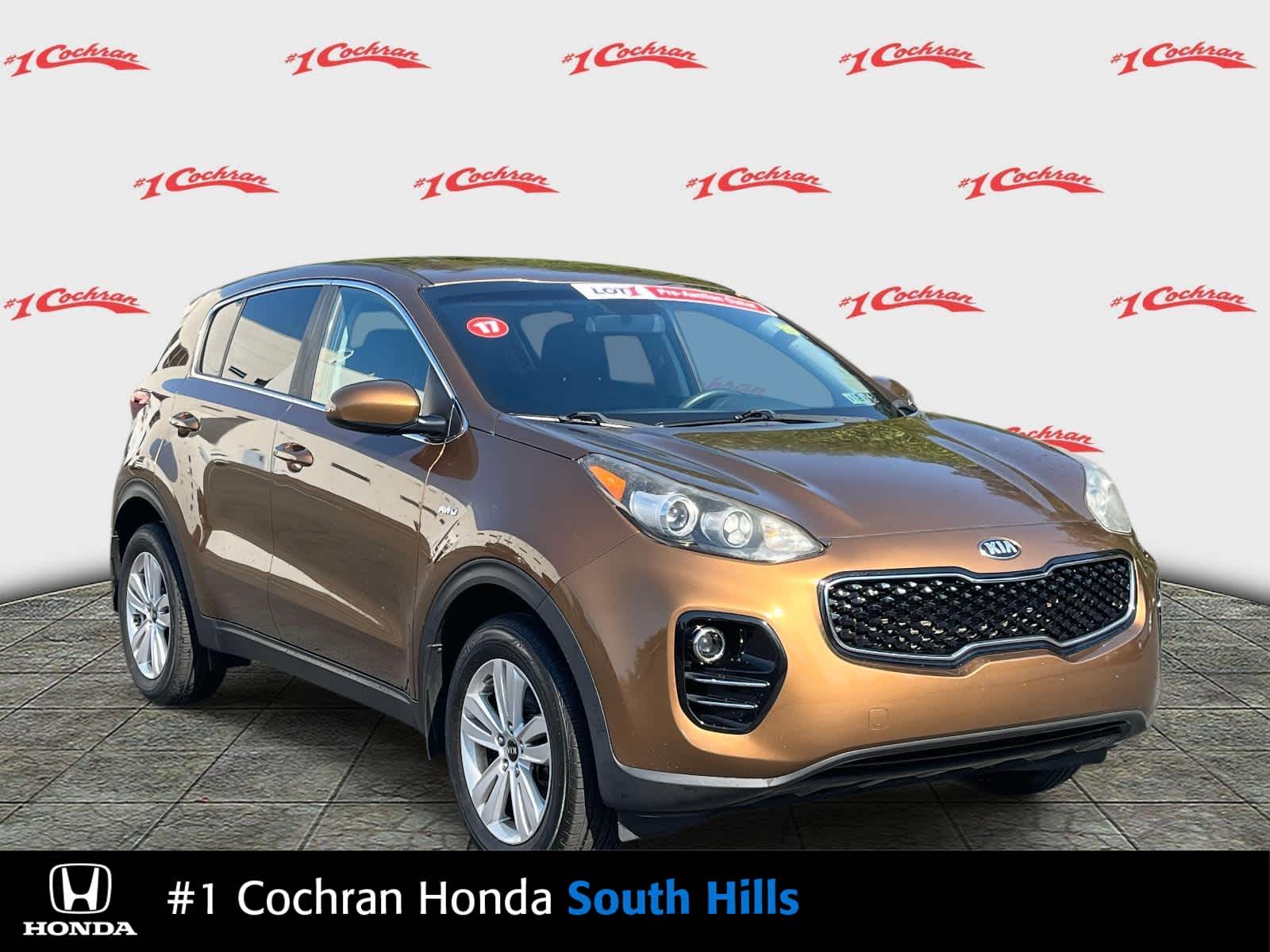 2017 Kia Sportage