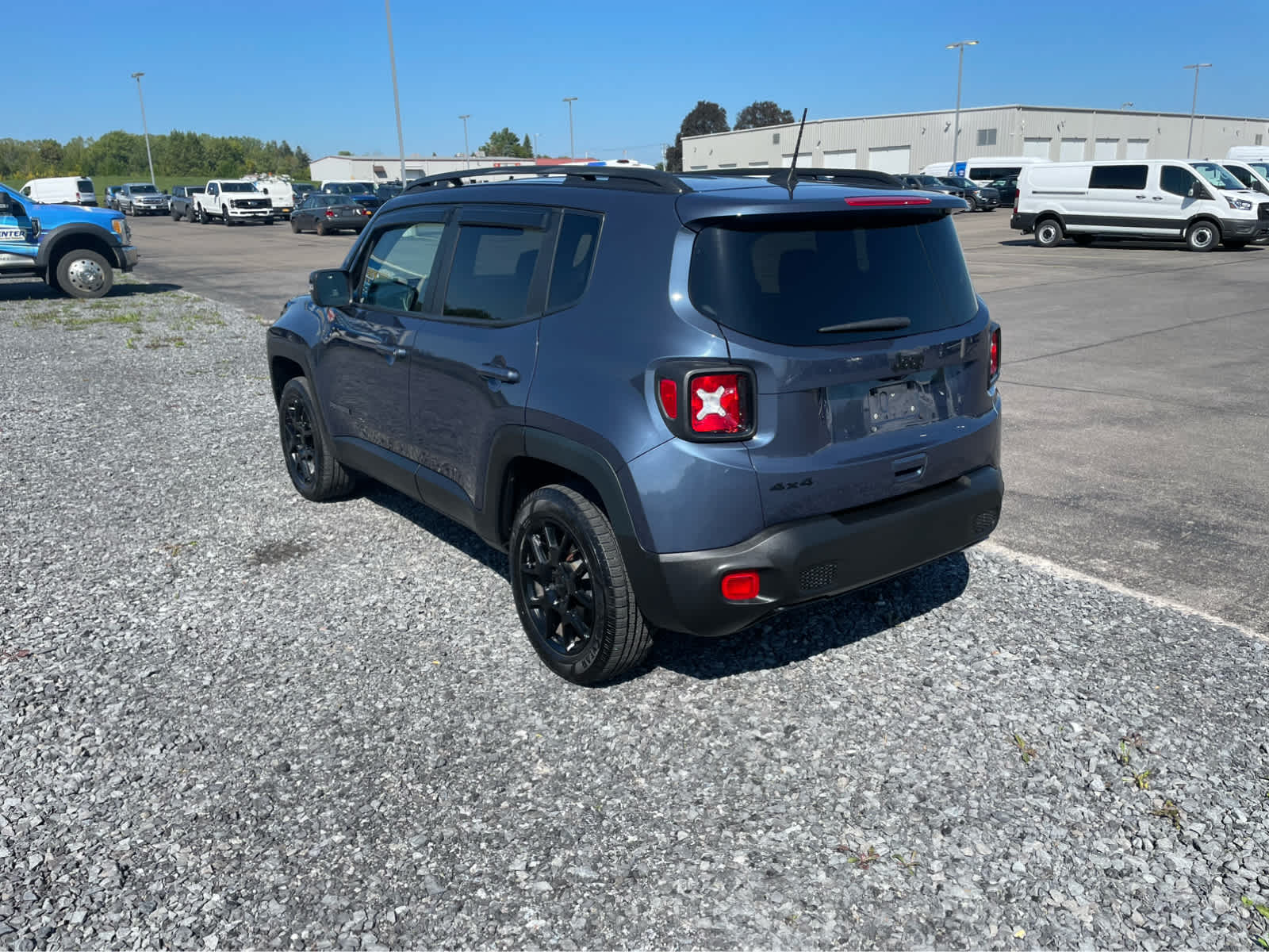 2020 Jeep Renegade Altitude photo 7
