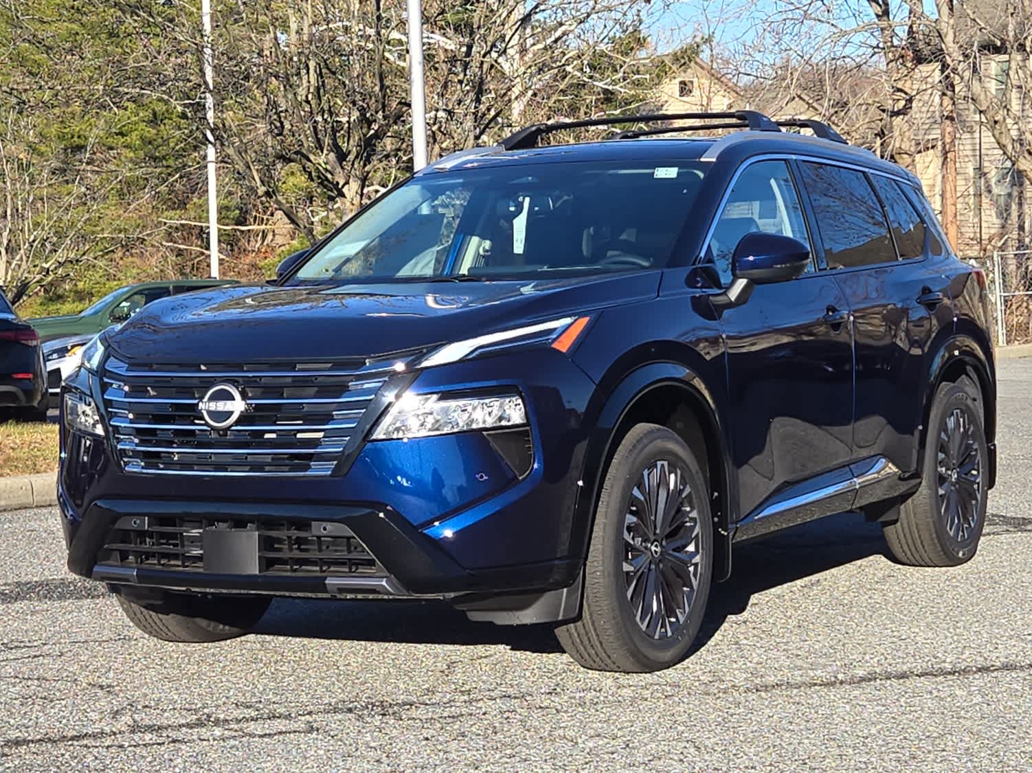 2026 Nissan Rogue Platinum's photo