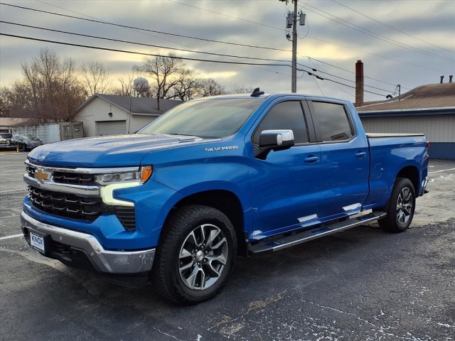 2025 Chevrolet Silverado 1500