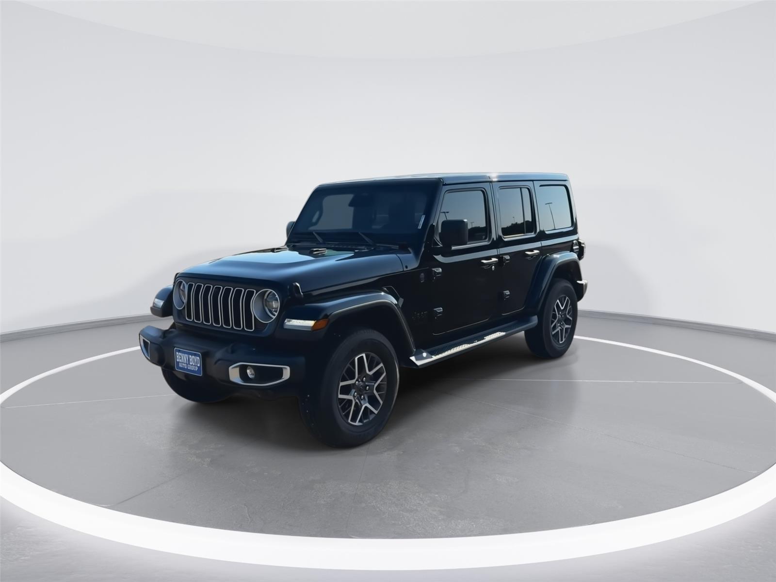 2025 Jeep Wrangler Sahara photo 4