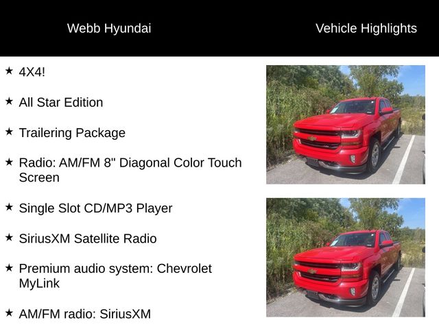 2017 Chevrolet Silverado 1500 LT photo 4