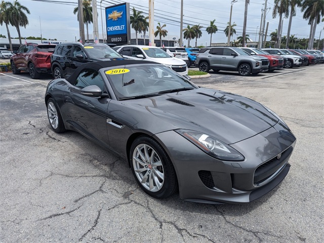 2016 Jaguar F-TYPE Base photo 2