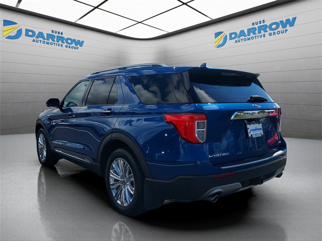 2020 Ford Explorer Limited photo 3