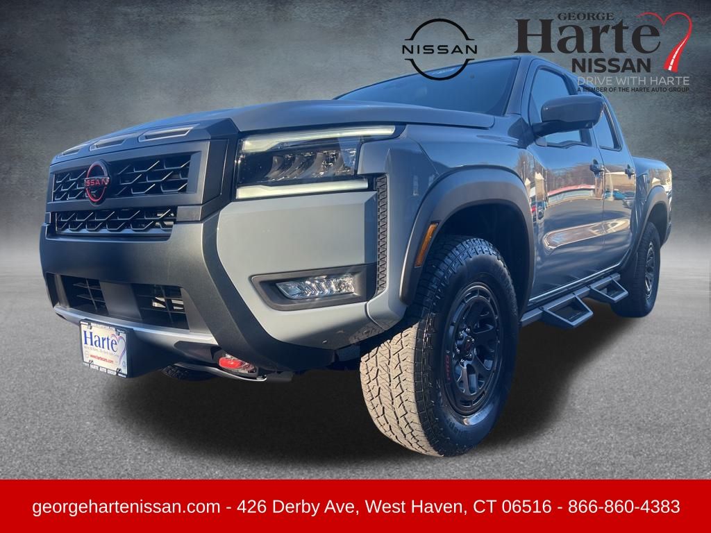 2026 Nissan Frontier PRO-4X's photo