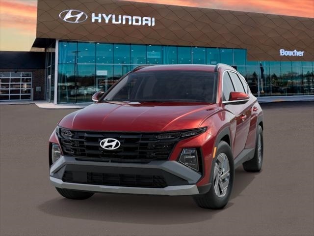 2025 Hyundai Tucson Hybrid Blue photo 2