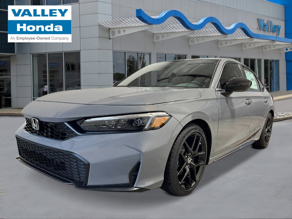 2026 Honda Civic Hatchback Sport's photo