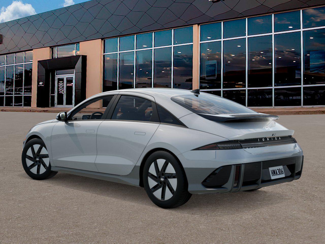 2025 Hyundai Ioniq 6 SE photo 3