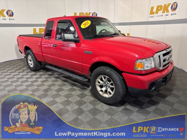 2011 Ford Ranger XLT