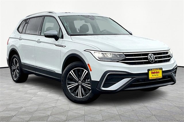 New 2024 Volkswagen Tiguan Wolfsburg Edition AWD
