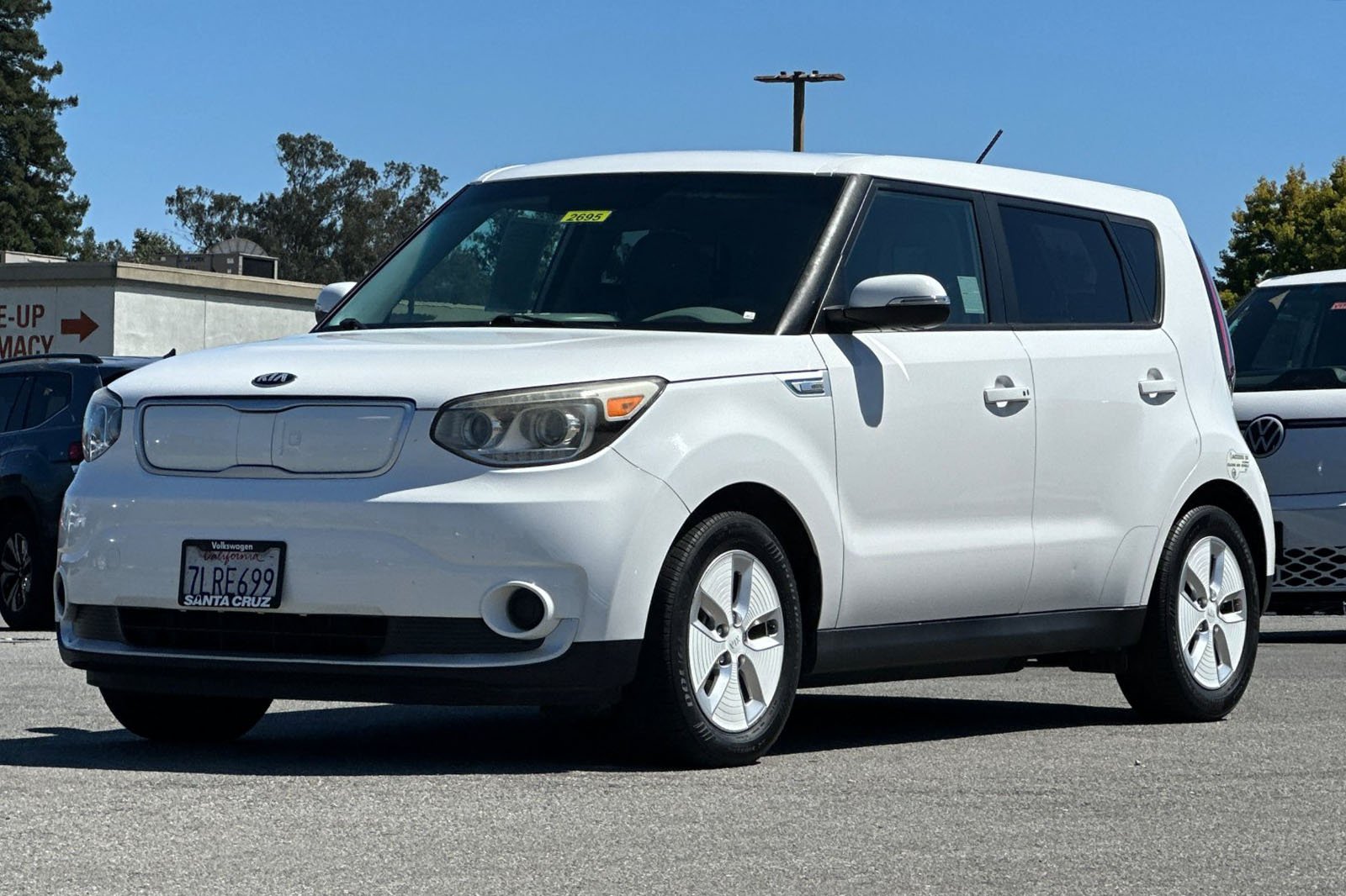 2015 Kia Soul EV Base photo 8