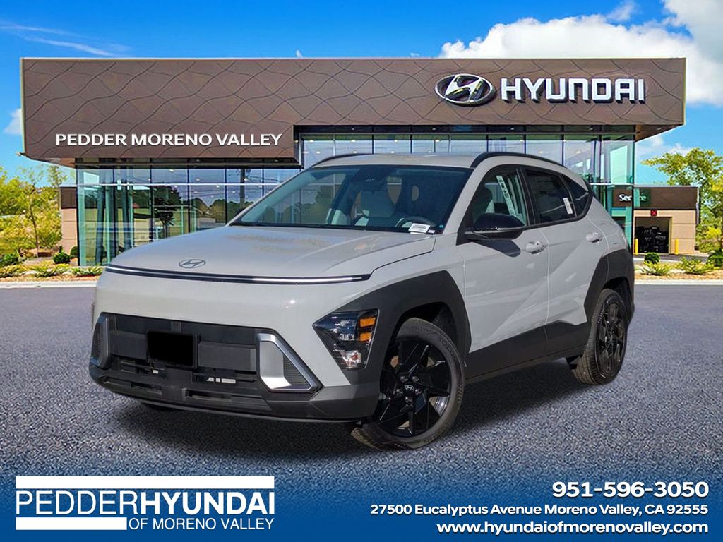 2026 Hyundai Kona SEL Sport's photo