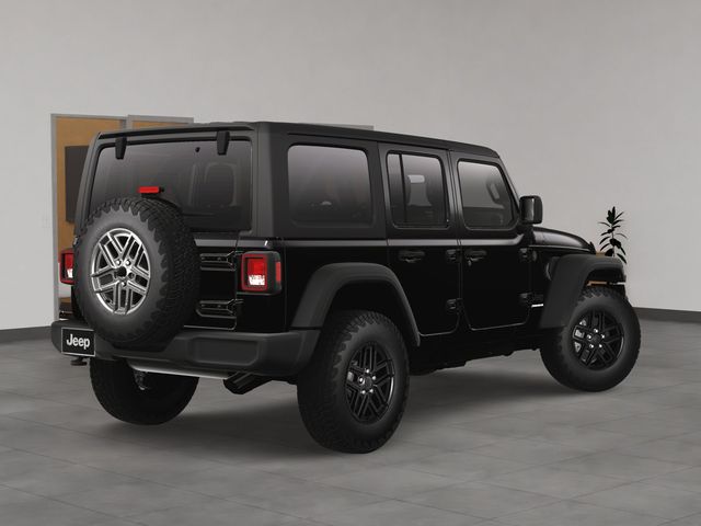 2025 Jeep Wrangler Sport S photo 3