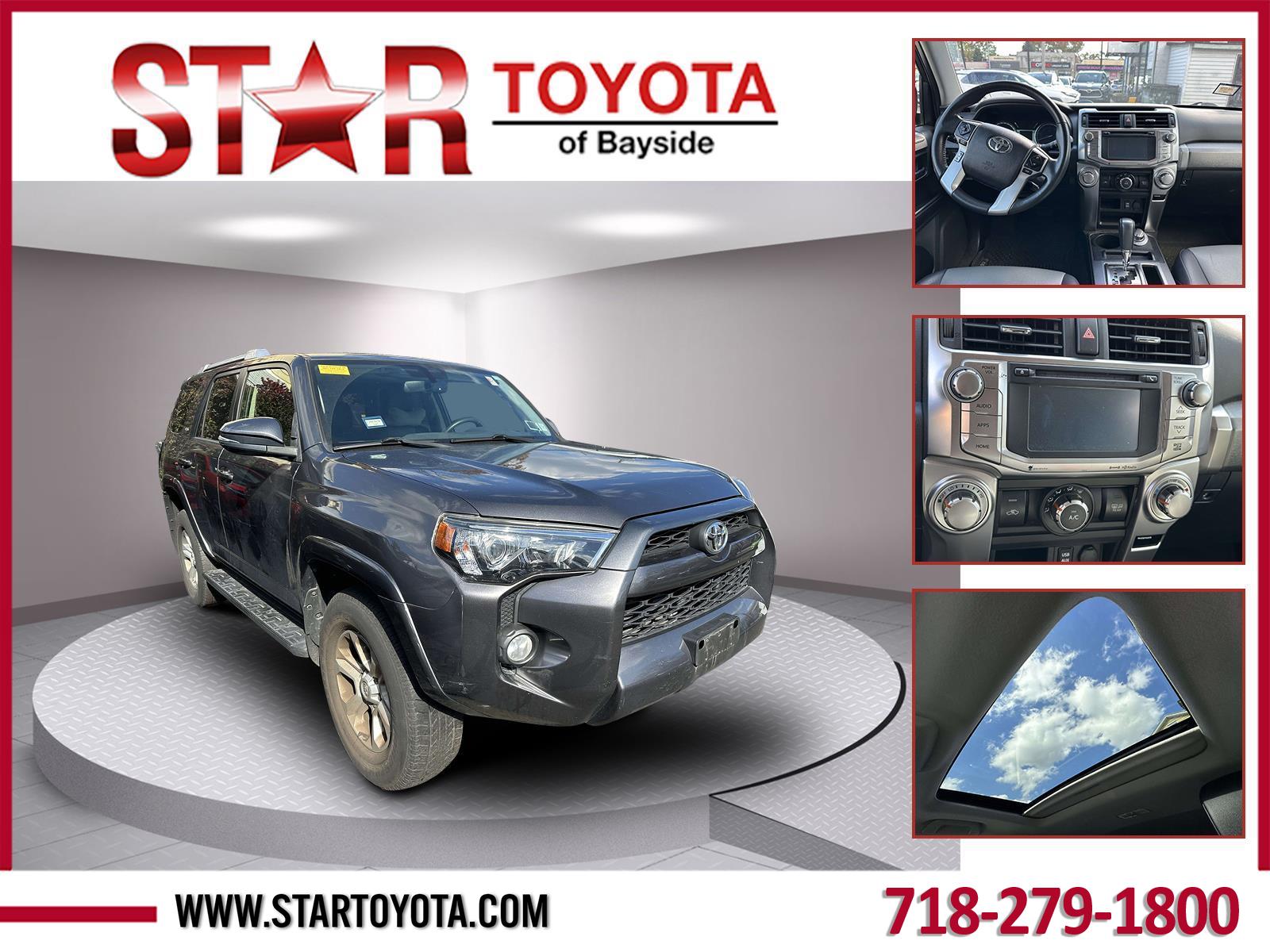 2018 Toyota 4Runner SR5 Premium's photo