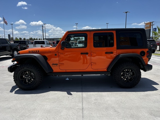 2025 Jeep Wrangler Willys photo 4