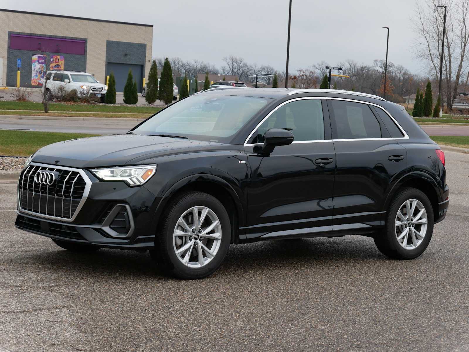 Used 2023 Audi Q3 S Line Premium with VIN WA1DECF31P1136772 for sale in Mankato, Minnesota