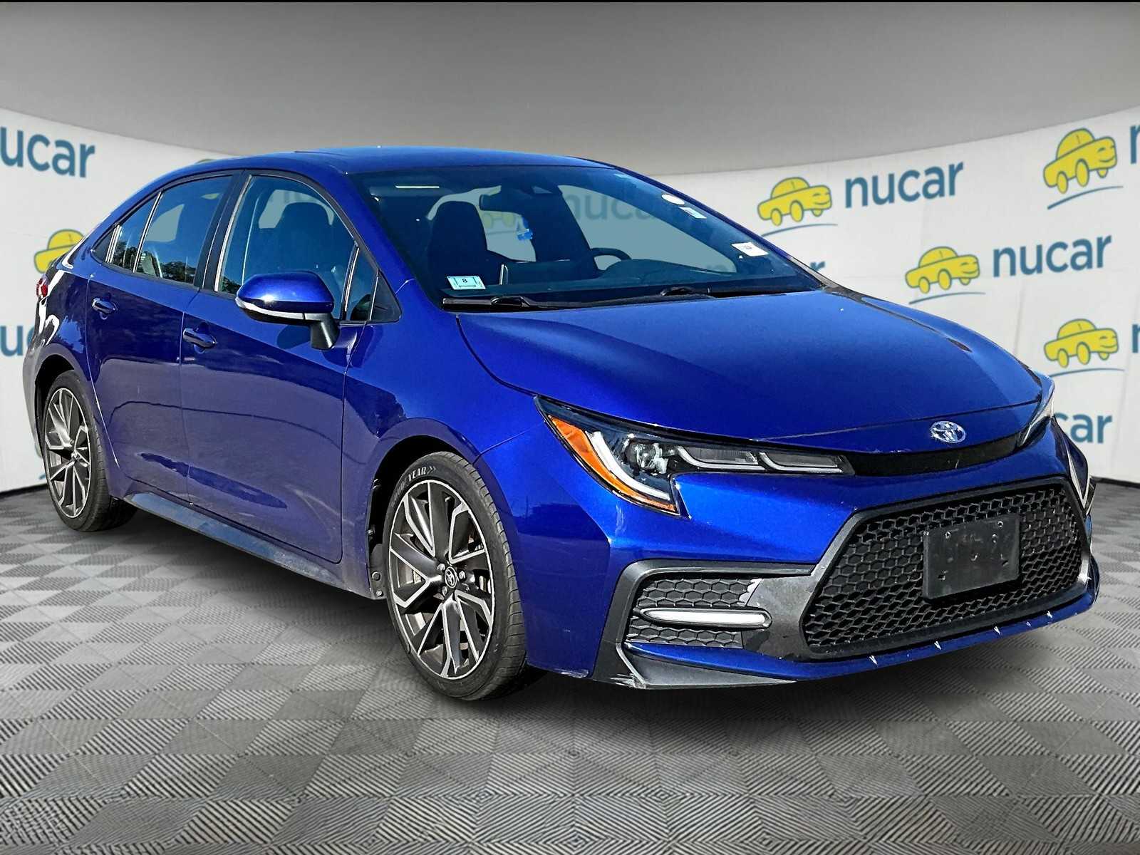 2020 Toyota Corolla XSE