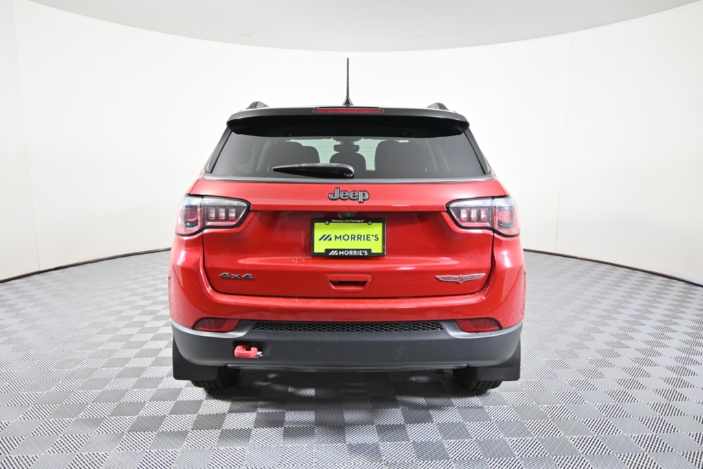 2018 Jeep Compass Trailhawk photo 4